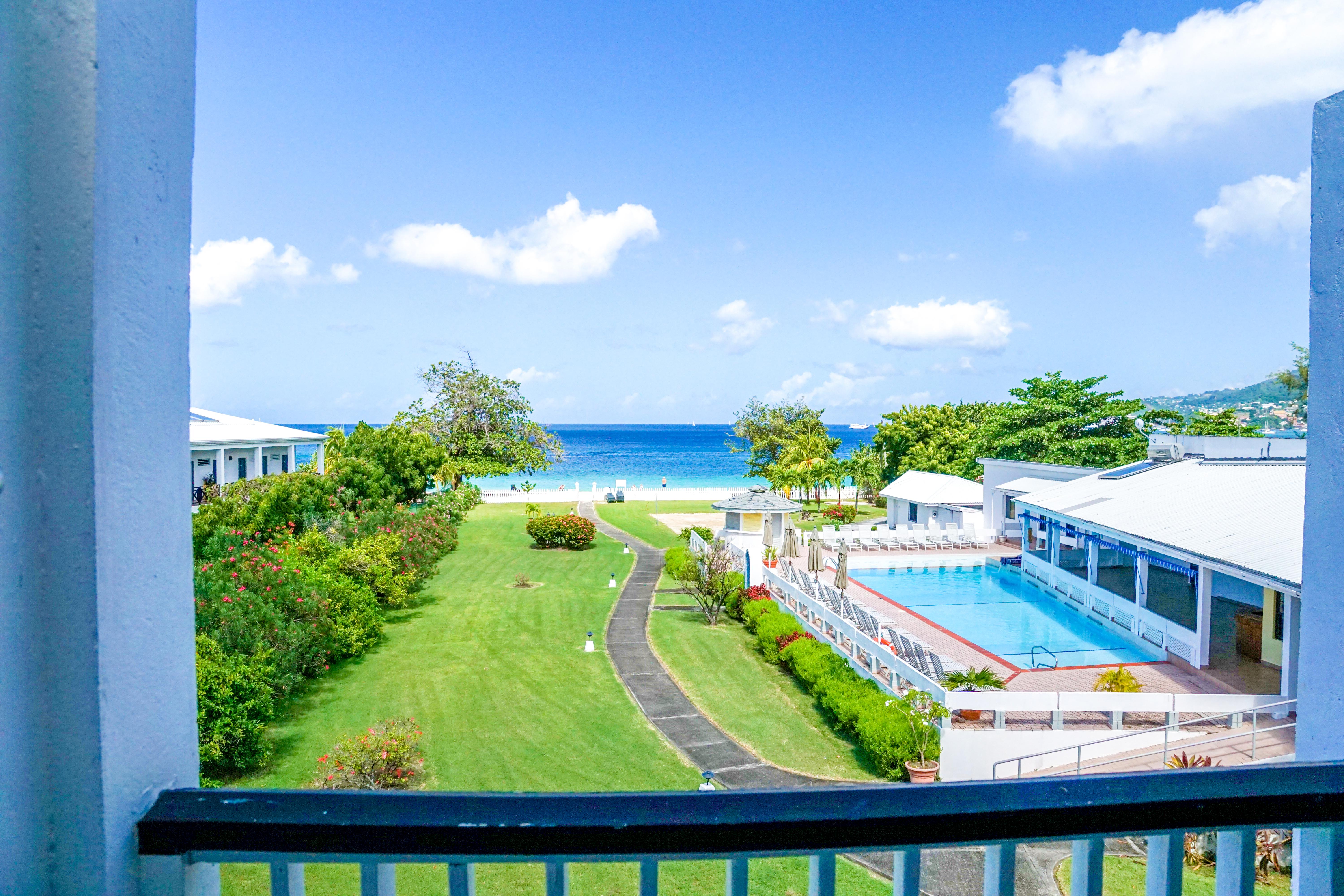 Allamanda Beach Resort Grand Anse Exterior foto