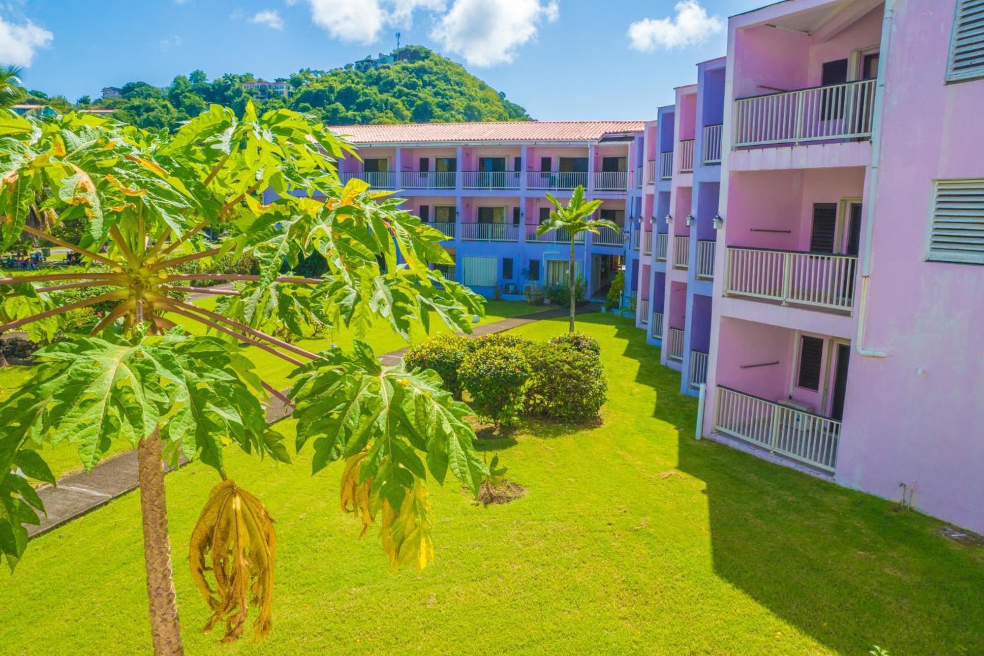 Allamanda Beach Resort Grand Anse Exterior foto
